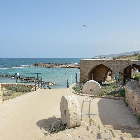 Achziv Sea & Sun Apartment Gesher HaZiv ภายนอก รูปภาพ