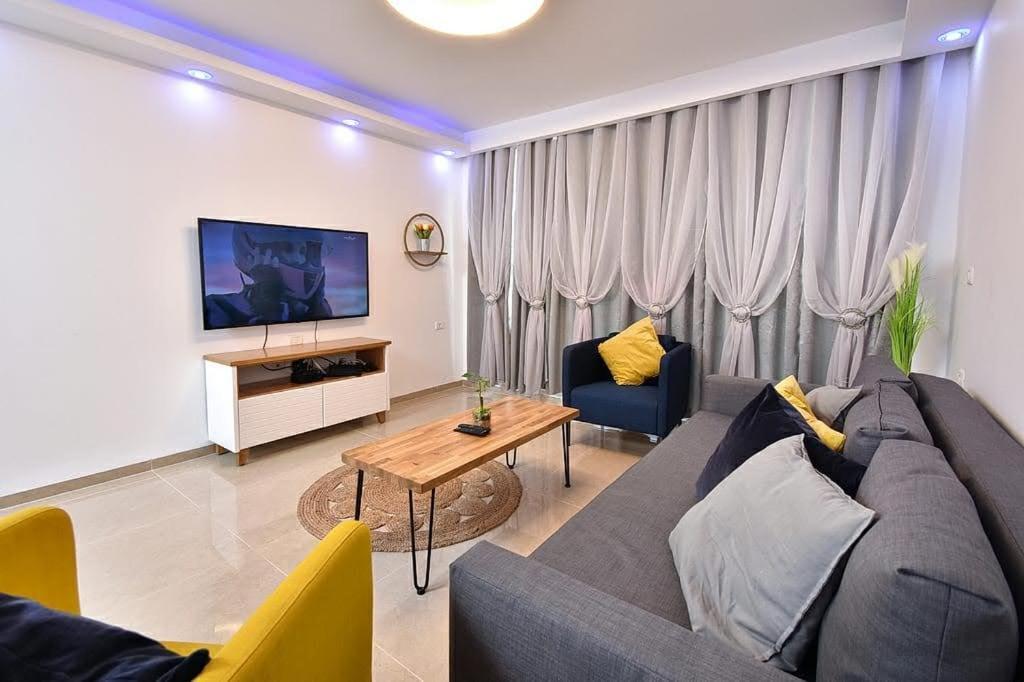 Achziv Sea & Sun Apartment Gesher HaZiv ภายนอก รูปภาพ