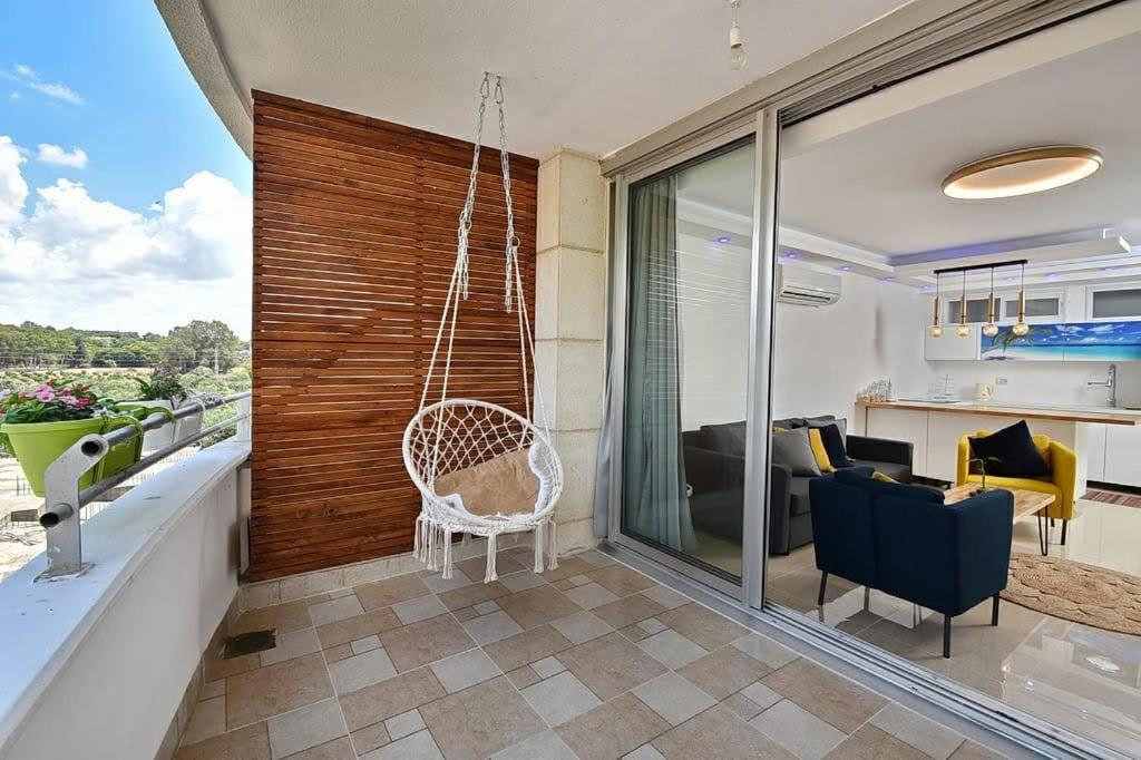 Achziv Sea & Sun Apartment Gesher HaZiv ภายนอก รูปภาพ