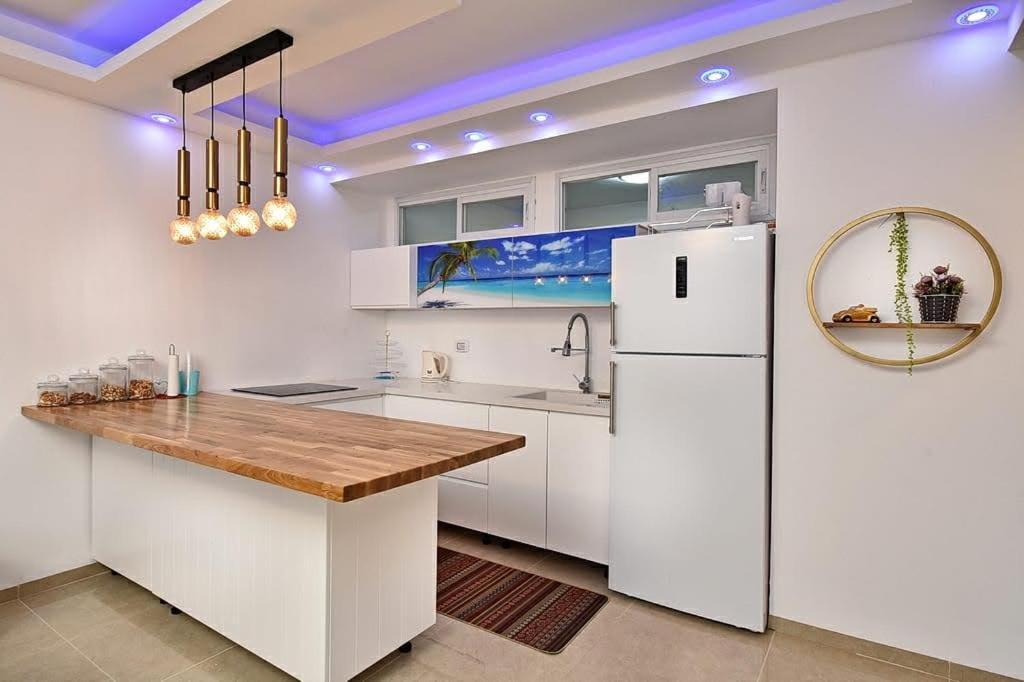 Achziv Sea & Sun Apartment Gesher HaZiv ภายนอก รูปภาพ