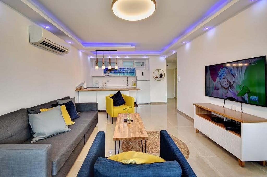 Achziv Sea & Sun Apartment Gesher HaZiv ภายนอก รูปภาพ