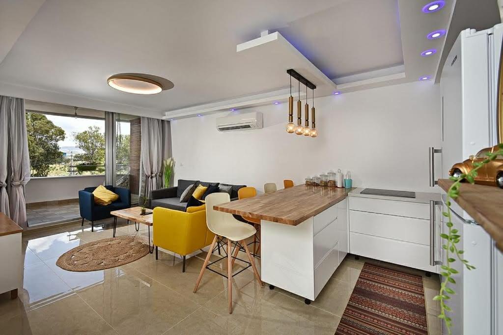 Achziv Sea & Sun Apartment Gesher HaZiv ภายนอก รูปภาพ
