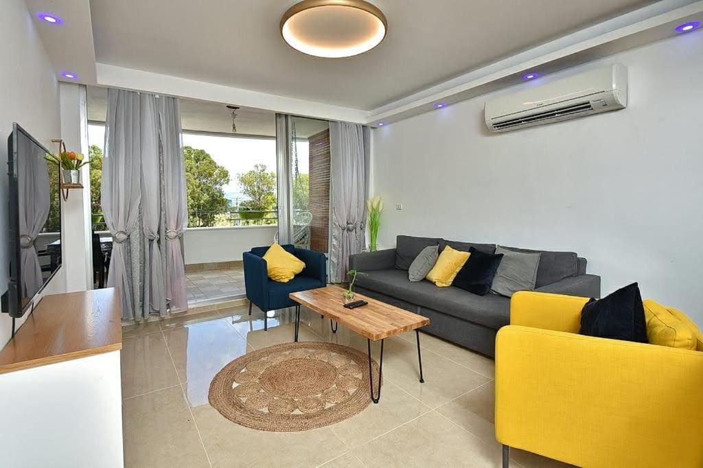 Achziv Sea & Sun Apartment Gesher HaZiv ภายนอก รูปภาพ