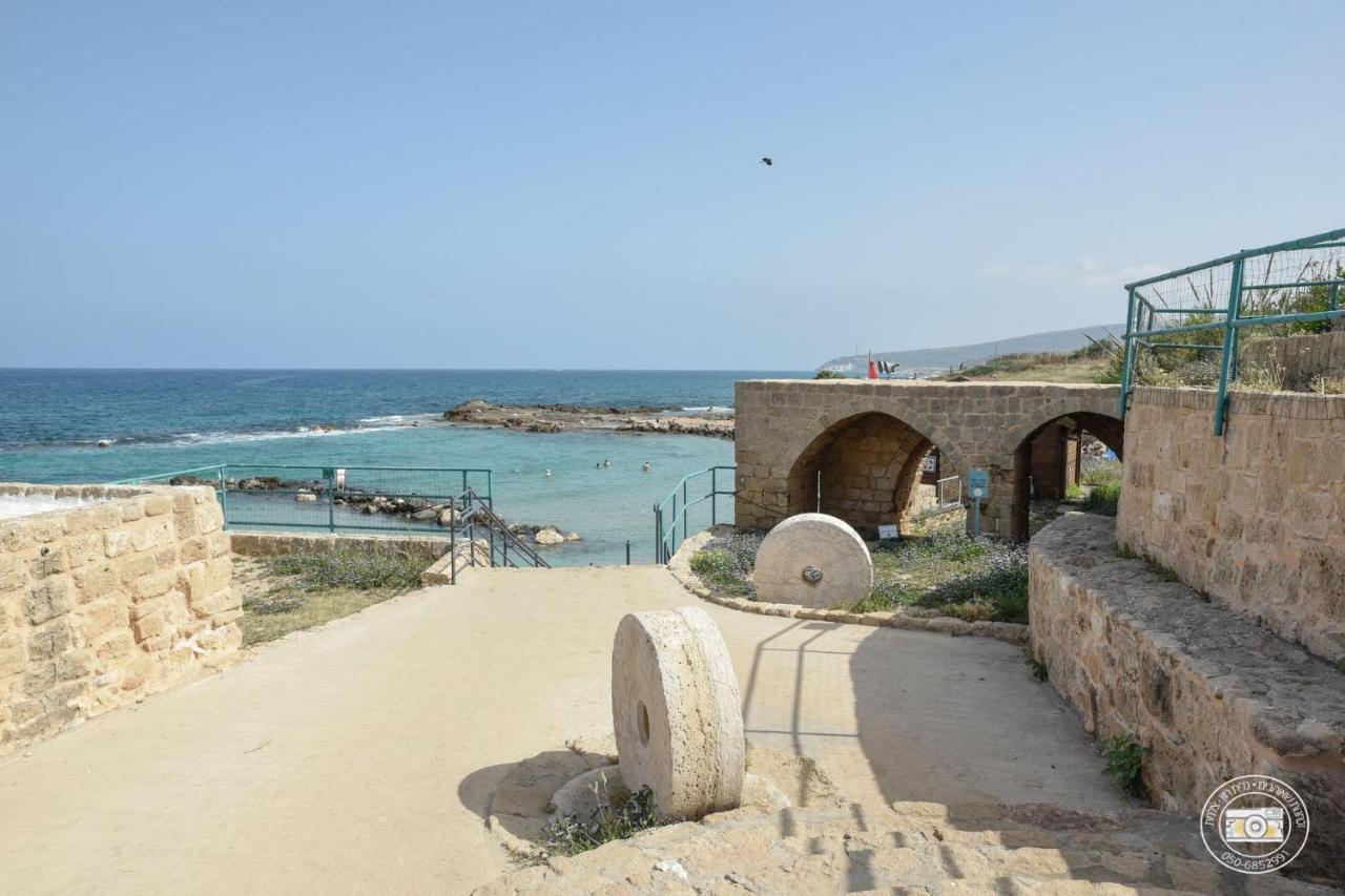 Achziv Sea & Sun Apartment Gesher HaZiv ภายนอก รูปภาพ