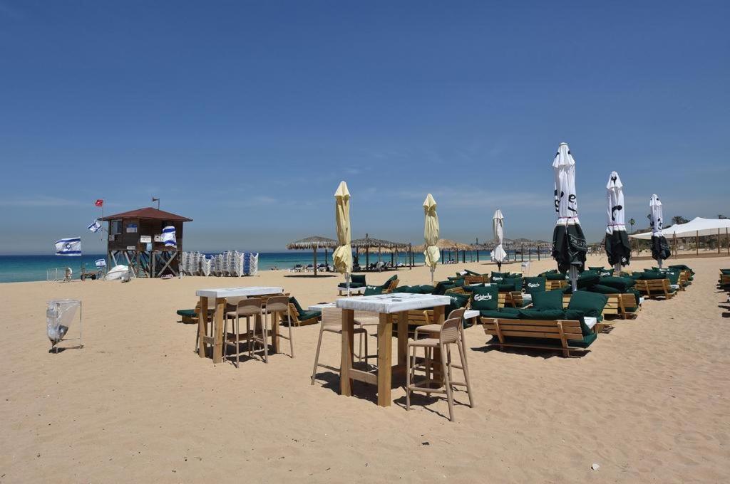 Achziv Sea & Sun Apartment Gesher HaZiv ภายนอก รูปภาพ